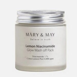 NIB MARY& MAYLemon Niacinamide Brightening Mask